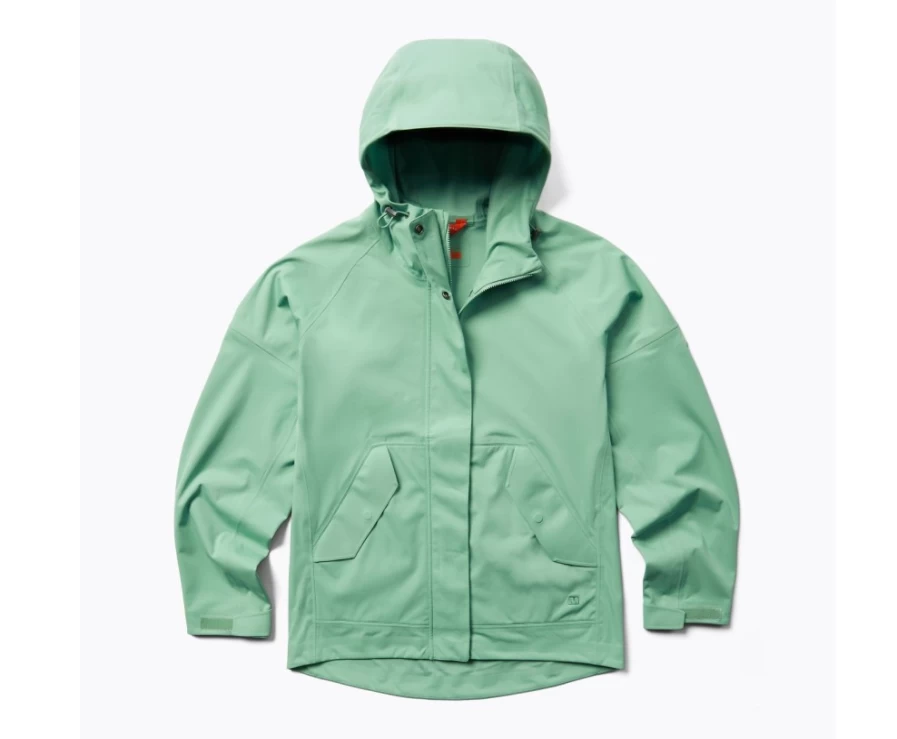 Merrell Women's Jade Whisper Rain Shell Waterproof Jacket