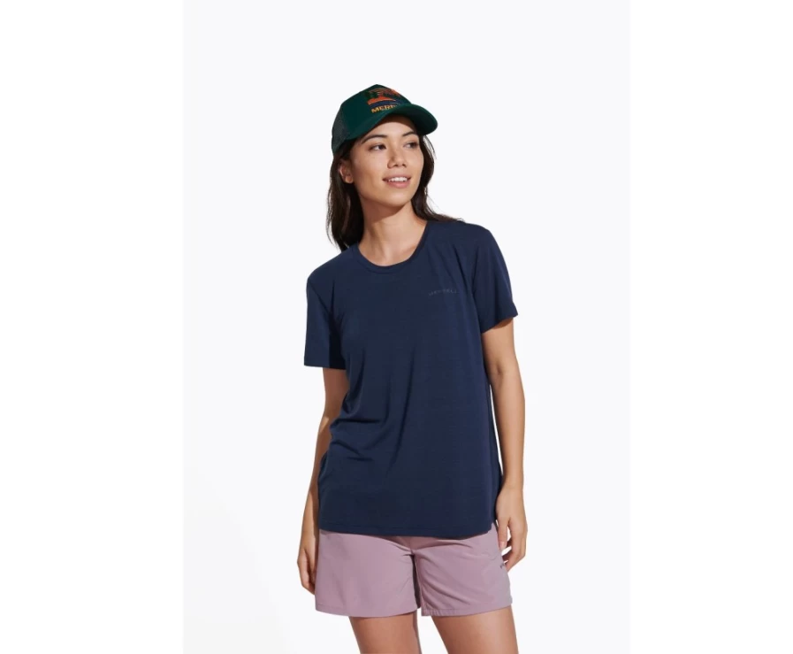 Merrell Women's Navy Tencel™ Everyday Comfort Tee